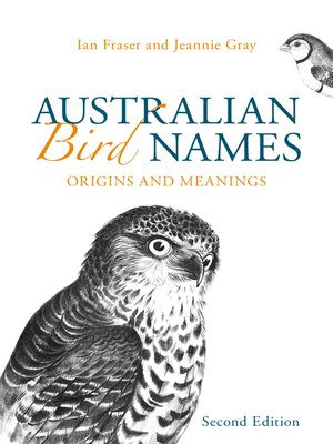 cover image of Australian Bird Names